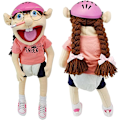 Miniatyrbillede 6 af 6: Jeffy Puppet Dukkelegetøj - Jeffy Feebee Puppet Dukkelegetøj - Sjovt -1