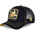 Pikkukuva 2 / 2: Sarjakuva Pikachu verkkohattu baseballlippis Lasten hattu rento ulkoilu Z X White