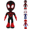 Miniatyrbillede 3 af 3: Marvel Avengers Spiderman plys blød legetøj plys blød is Y Black