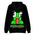 Pikkukuva 2 / 4: Sanomaton lasten huppari Poika Tyttö Merch Sweatshirt Pullover Topit Z 150cm