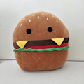 Pikkukuva 10 / 10: 20 cm Squishmallow-tyyny pehmolelu HAMBURGER HAMBURGER Z