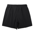 Miniatyrbillede 5 af 6: Sorte shorts lynlåslomme herre strandshorts Vandtætte Hurtigtørrende. XXL