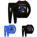 Miniatyrbild 2 av 3: Kids Poppy Playtime Huggy Wuggy Pyjamas Set Sovkläder Z 140cm