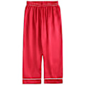 Pikkukuva 4 / 5: Satiinipyjamasetti lapsille: Napitettavat yövaatteet ja shortsit Z X Red Suit for height 90 to 100cm