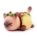 Miniatyrbild 2 av 2: Aphmau Meemeows Plyschdocka Kattdocka Mjukkuddeleksak H Taco meemeows