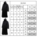 Miniatyrbillede 3 af 3: Star Wars Jedi Darth Vader-kappe Cape Cosplay-kostume Fancy Carnival Party_y Brown M
