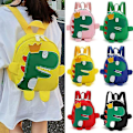 Miniatyrbild 2 av 3: Toddler Barn Barn Pojkar Flickor Dinosaur Ryggsäck Ryggsäck Shoulder S CNMR Red