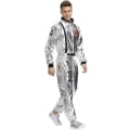 Miniatyrbillede 1 af 6: Astronaut Spaceman Cosplay kostume Sølv rumdragt Y L