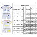 Miniatyrbild 2 av 2: Fotboll Träningsdräkt Barn Pojkar T Shirts Shorts Träningsoverall Set - Spain National Team 6 7-8 år = EU 122-128