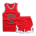 Pikkukuva 1 / 2: Chicago Bulls #23 Michael Jordan Jersey Basketball Uniform et V S