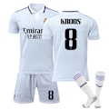 Miniatyrbillede 1 af 6: Børn/voksne VM Real Madrid sæt fodboldsæt / 8 #m