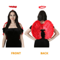 Pikkukuva 5 / 6: Feather Wings Fancy mekko Naisten Dark Angel -asu, punainen Y red