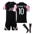 Miniatyrbillede 1 af 2: Fodboldsæt Fodboldtrøje Træningstrøje Neymar K XL(180-190cm)