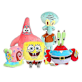 Miniatyrbild 1 av 2: SpongeBob SquarePants Plyschleksak Patrick Star Squidward Doll CNMR Squidward Tentacles
