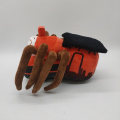 Miniatyrbilde 4 av 5: Skrekkspill Choo-Choo Charles plysjleketøy myk edderkoppfylt dukke -1 red