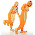 Pikkukuva 3 / 3: Dinosaur-asu Pyjama Onesie A Z X Yellow M