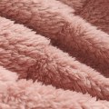 Miniatyrbillede 4 af 5: Dame fleece hættetrøje Vinter varm afslappet sweatshirt Katteører Design Løs sweater CNMR Pink M