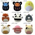 Pikkukuva 2 / 10: 20 cm Squishmallow-tyyny pehmolelu HAMBURGER HAMBURGER Z