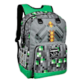 Pikkukuva 1 / 4: Minecraft Creeper -reppu Koulureppu Lapset Pojat Lahja -1