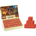 Pikkukuva 1 / 5: Adventtikalenteri Joulupalapeli, 24 osaa 1008 palapelin palaa Countdown Y Fireside Jullovspussel
