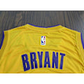 Pikkukuva 4 / 5: #24 Bryant # 30 Curry Koripallo T-paita Jersey Univormut Urheiluvaatteet Team CNMR BRYANT Yellow 24 2XL
