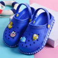 Miniatyrbilde 4 av 5: Barnetøfler for gutter Jenter tegneseriesko Sommer småbarnsflip-flops Baby innendørs tøfler Strandtøfler for barn - skyblue 15(912m)