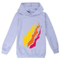 Barn Pojkar Prestonplayz Långärmad Huvtröja Pullover Sweatshirt Toppar CNMR Grey 7-8 Years