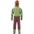Miniatyrbillede 4 af 4: Hulk deluxe 110/116 cl (5-6 år) muskeldragt med maske hulken -1