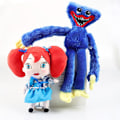 Miniatyrbilde 2 av 7: Poppy Playtime Huggy Wuggy plysjlekejente -