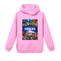 Miniatyrbillede 3 af 3: Forår Efterår Roblox Børnetøj Drenge Piger Grafisk T-shirt Teenagere Hættetrøjer Hættetrøje Top Børnetøj 2-16 år CNMR 140 9-10Y as show8
