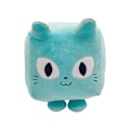Miniatyrbillede 3 af 5: Cat Plys Med Kode Pet Simulator X Square Cat Plys Legetøj -1 green