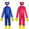 Miniatyrbilde 1 av 5: Huggy Wuggy-kostyme Poppy Playtime Suit Z BLUE S(100-110cm)