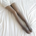 Miniatyrbilde 1 av 10: Varm Tights GRÅ FULL FOTA Y Grey-full foot