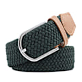 Miniatyrbilde 3 av 4: Belte lerret stoff 26 farger str W26 - W36 sash klær - CNMR green one size