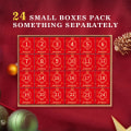 Pikkukuva 2 / 5: Adventtikalenteri Joulupalapeli, 24 osaa 1008 palapelin palaa Countdown Y Fireside Jullovspussel