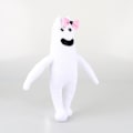 Miniatyrbilde 3 av 3: Garten Of Banban plysj leketøy utstoppede dyr Doll Jumbo Josh Game Fans Bursdagsgave for barn V1 Y White