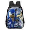 Pikkukuva 1 / 3: Sonic Super Mario -koululaukku lasten reppu -1 COLOR 17