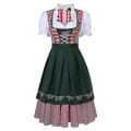 Pikkukuva 3 / 3: Dirndl-mekko saksalainen Oktoberfest baijerilainen olut Wench-asu Maid Festival Party Z X Green S