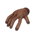 Miniatyrbilde 2 av 3: Onsdag Addams The Thing Hands Plysjleker Utstoppet dukkegave -1 Palm