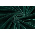 Miniatyrbild 2 av 2: Velvet Hooded Cape Unisex Wizard Halloween Christmas Cosplay zy dark green 130cm