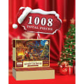 Pikkukuva 5 / 5: Adventtikalenteri Joulupalapeli, 24 osaa 1008 palapelin palaa Countdown Y Fireside Jullovspussel