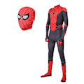 Miniatyrbild 6 av 7: Barn Pojkar Spiderman Kostym Finklänning Cosplay Party Halloween - red