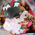 Miniatyrbild 5 av 6: Aphmau Cat Stuff Toys Plyschdocka -1