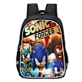 Pikkukuva 1 / 3: Sonic Super Mario -koululaukku lasten reppu -1 COLOR 15