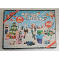 Miniatyrbild 4 av 4: Julkalender 2024 Minecraft, 24 Dagar Leksaksfigurer Byggklossar Nedräkningskalender, Pojkar Julkalender Överraskningsgåva