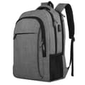 Överdimensionerad ryggsäck med laptopfack passar 18" noteb-1 grey