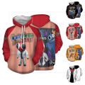 Miniatyrbilde 2 av 3: Kids Roblox Rainbow Friends Hettegensere Sweatshirt Pullover Present Z C 140cm