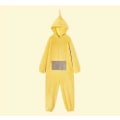 Miniatyrbillede 2 af 4: Unisex Teletubbies kostumer Disi Onesies Lala Cosplay Pyjamas Voksen Pyjamas V Yellow M