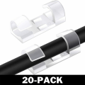 Pikkukuva 1 / 5: Kaapeliteline Smart - Läpinäkyvä ja itseliimautuva CNMR 20 Pack