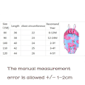 Pikkukuva 5 / 5: Lasten uimahousut Triangle Supender Romper Summer Flamingo Print CNMR 90